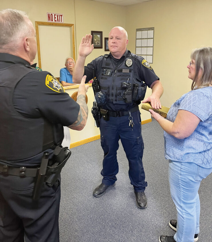 Williamstown Police Department promotes officer News, Sports, Jobs